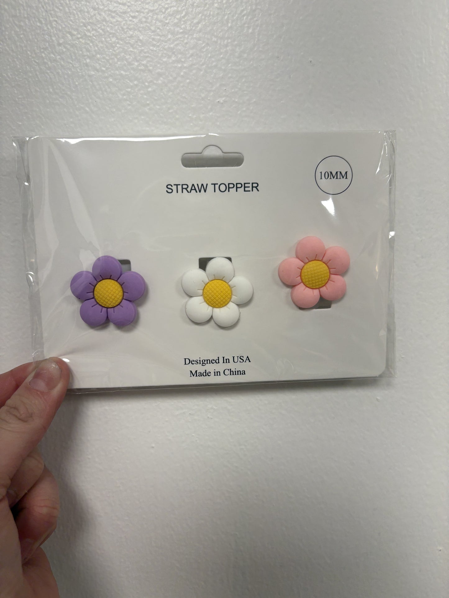 Assorted Straw Toppers