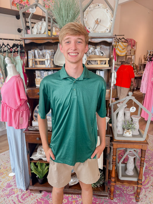 Greens In Regulation Men’s Polo