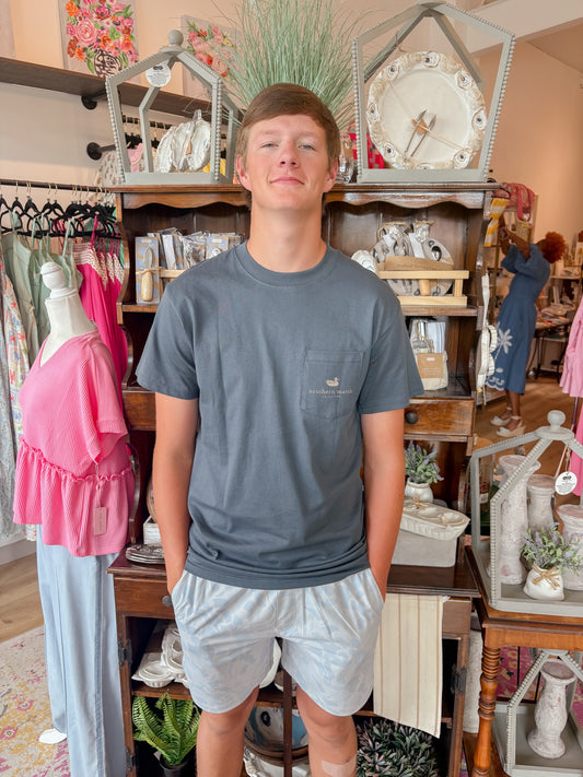 Billfish Lined Camo Shorts