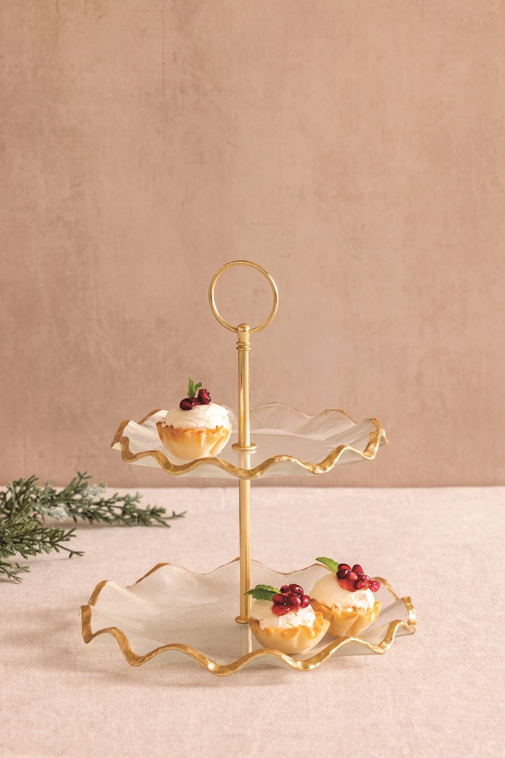 Gold Edge Tiered Server