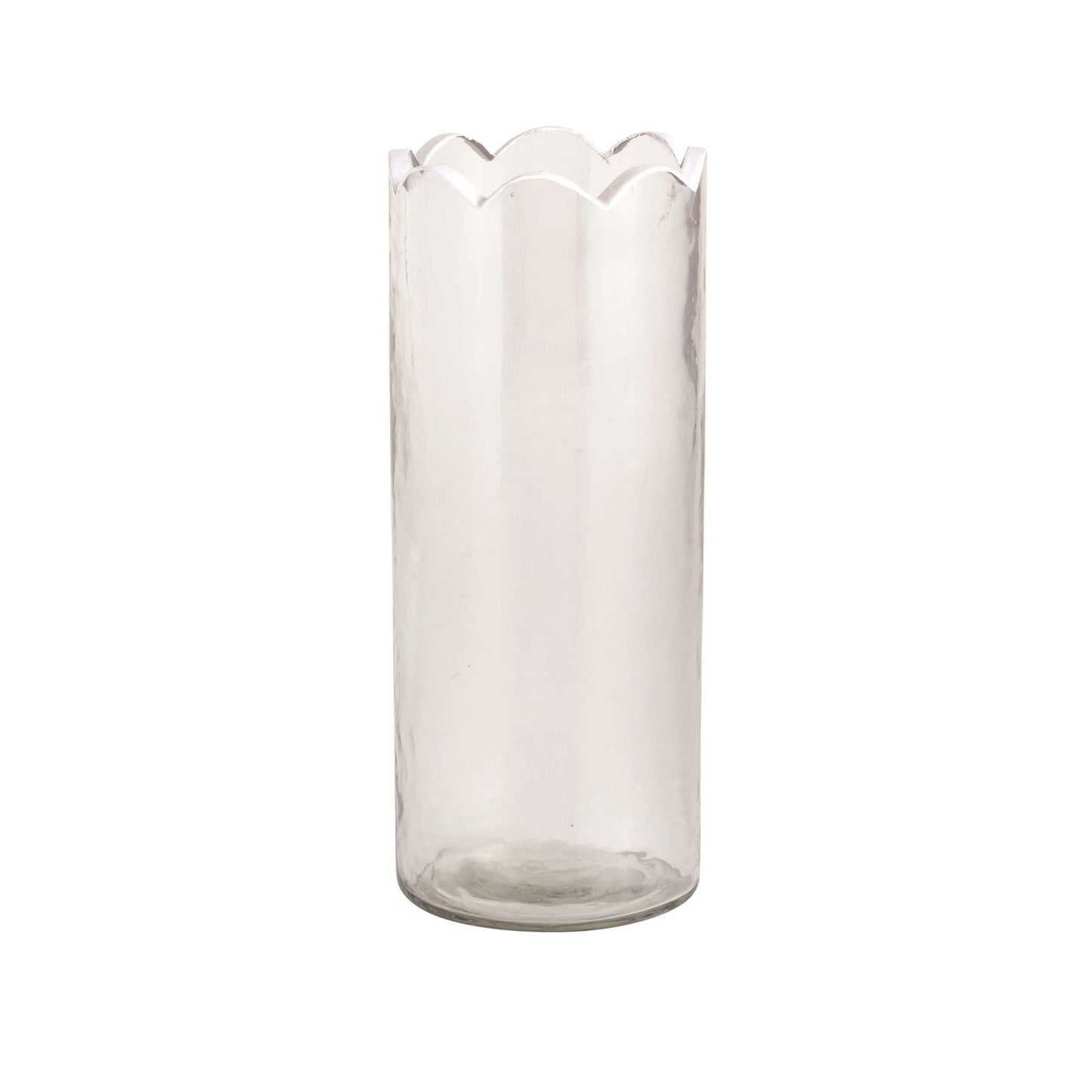 Scalloped Bud Vases
