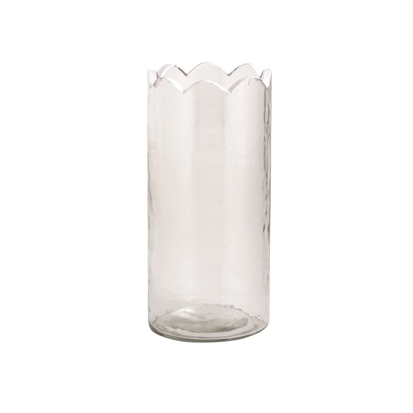 Scalloped Bud Vases