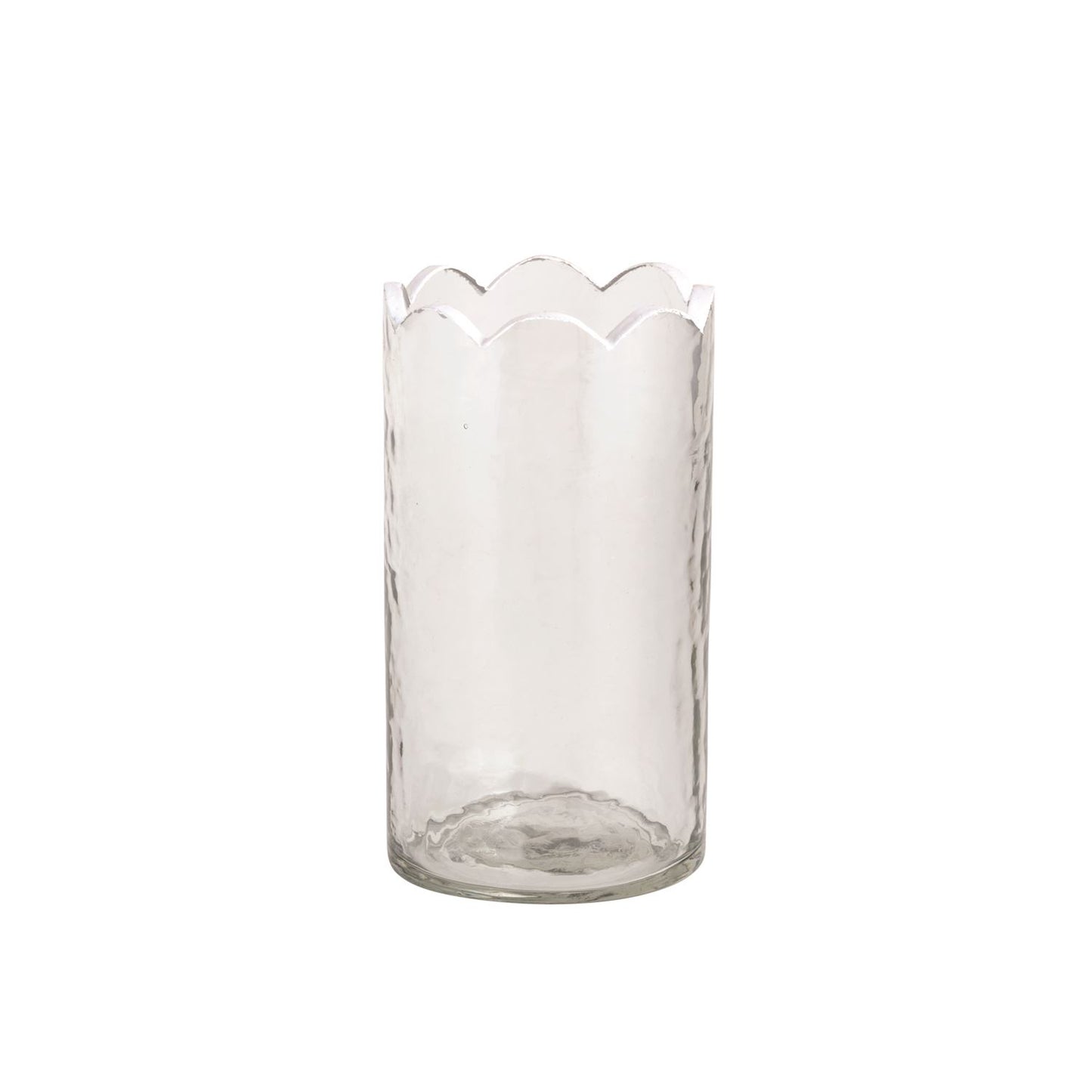 Scalloped Bud Vases