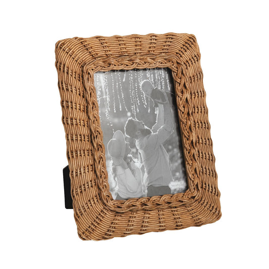 Woven Resin Frames