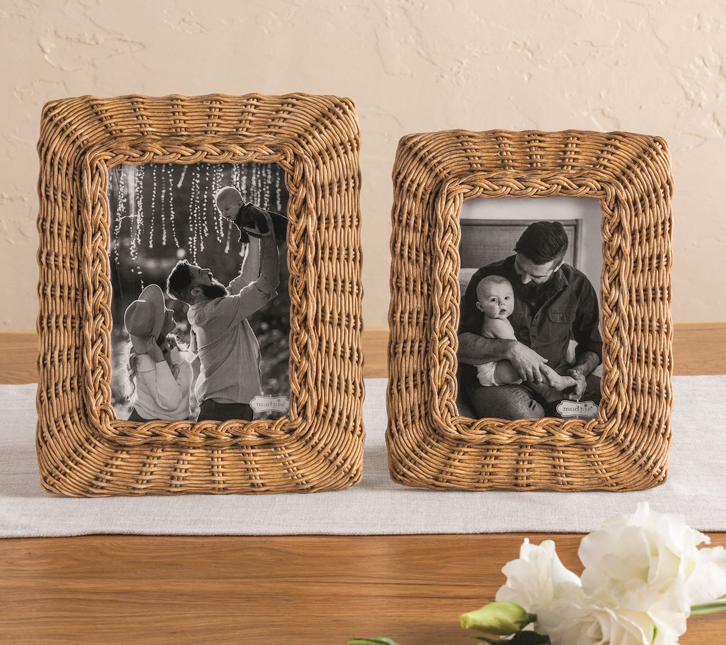 Woven Resin Frames