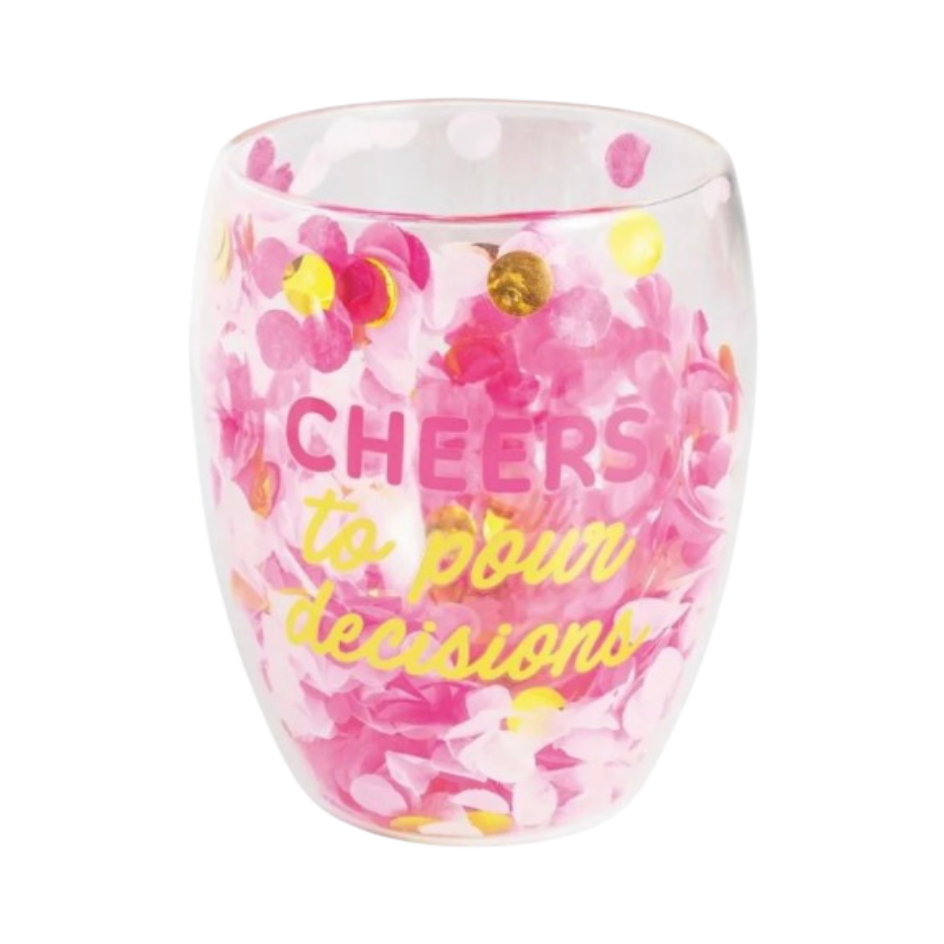 Party Stemless Wine Glasses