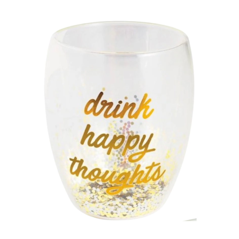 Party Stemless Wine Glasses
