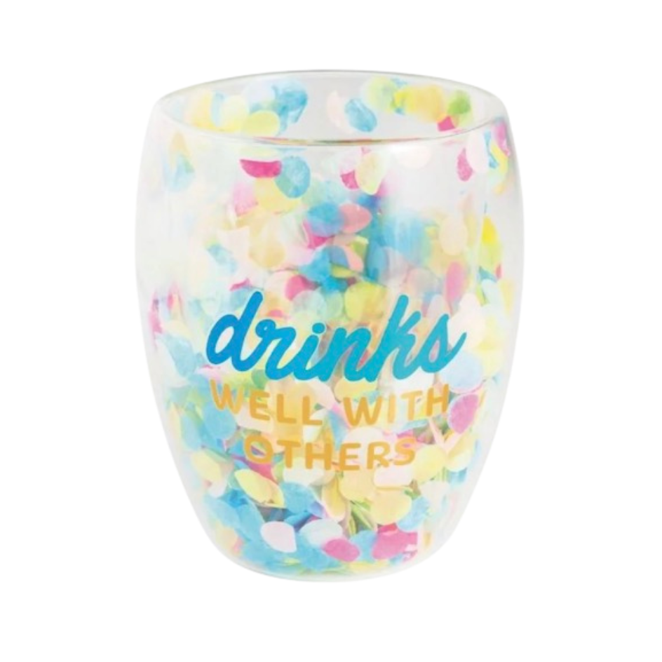 Party Stemless Wine Glasses
