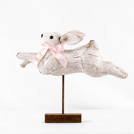 Sawyer Antique Leaping Bunny
