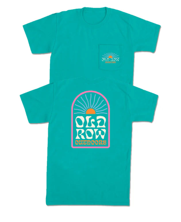 Old Row Outdoors — Sunny Logo Tee