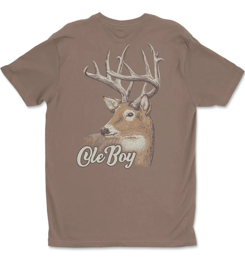 Ole Boy — 12 Point Buck Tee