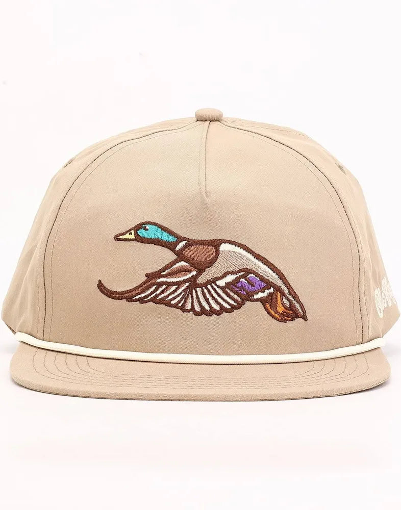 Ole Boy — Mallard Rope Hat
