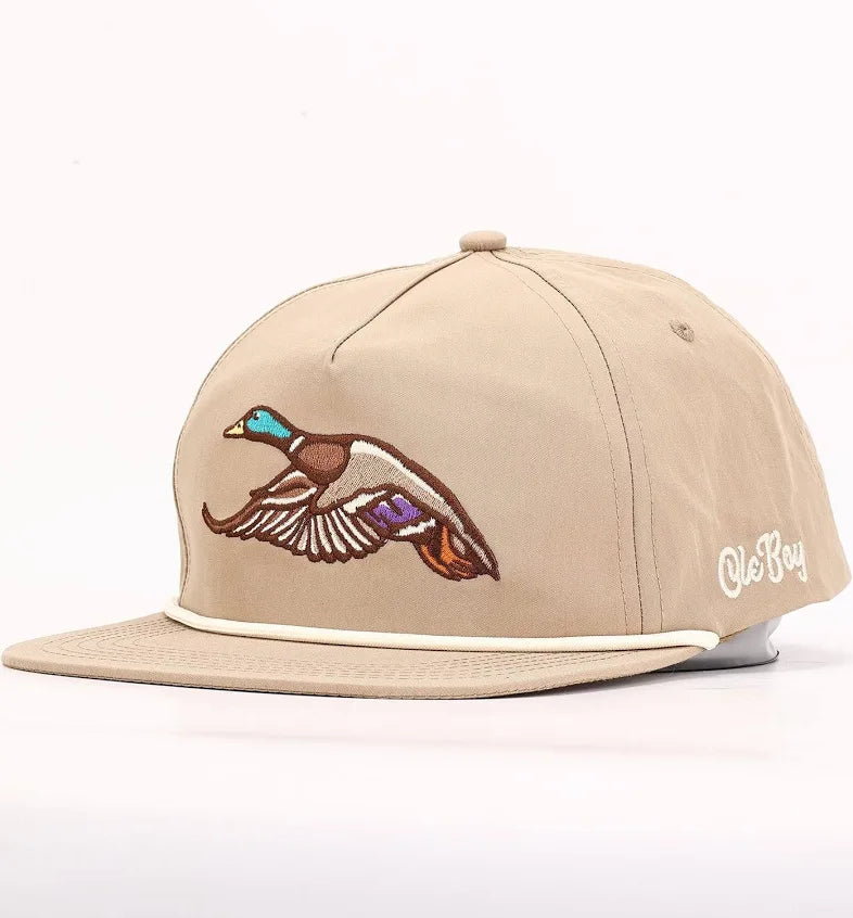 Ole Boy — Mallard Rope Hat
