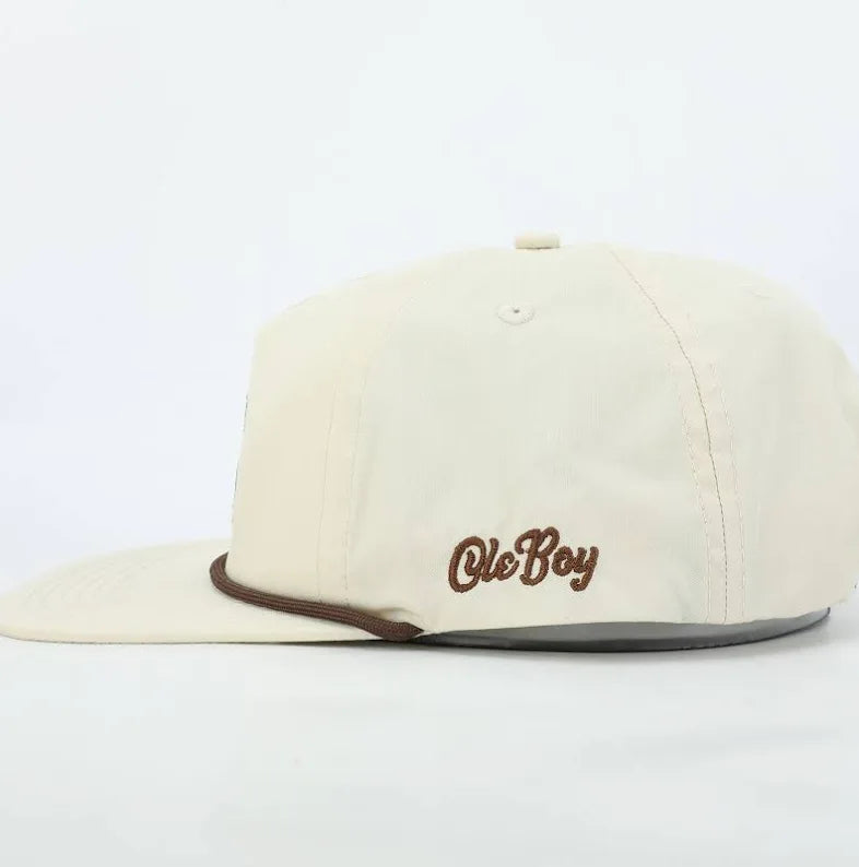 Ole Boy — Turkey Rope Hat