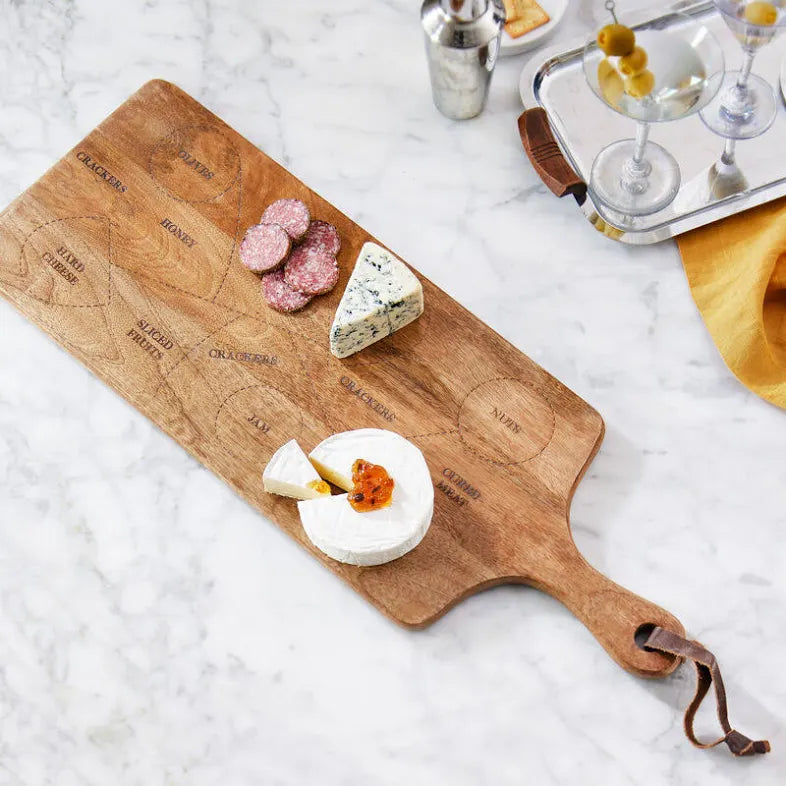 Build Your Own Charcuterie Board
