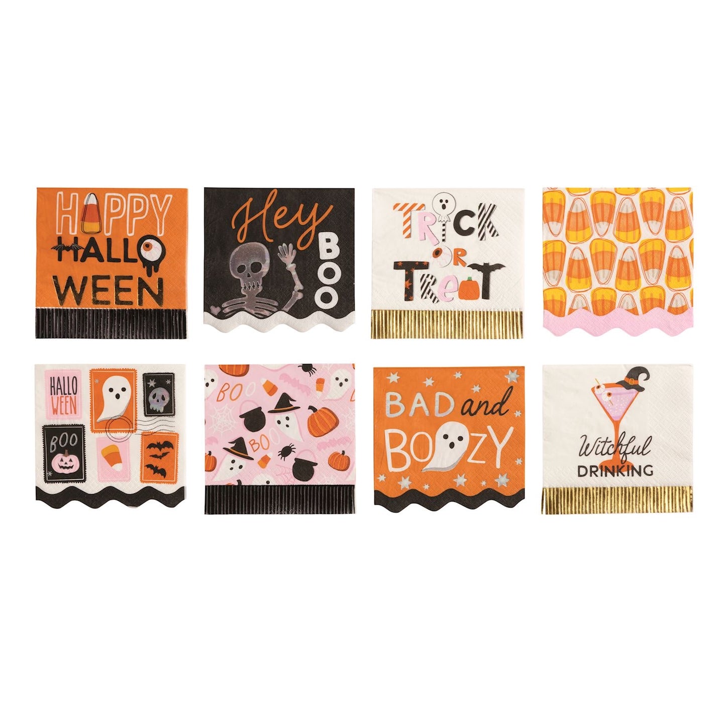 Halloween Cocktail Napkins