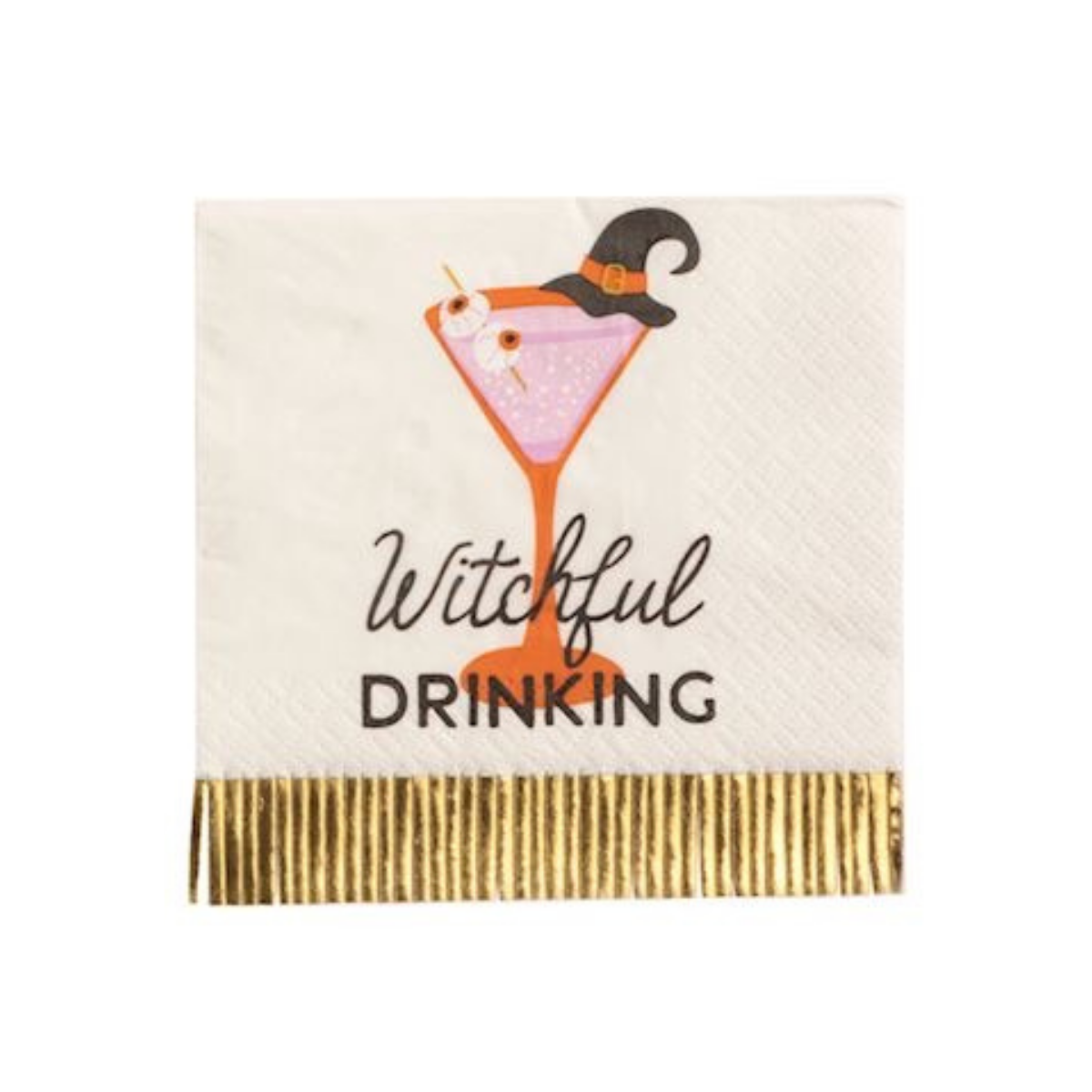Halloween Cocktail Napkins