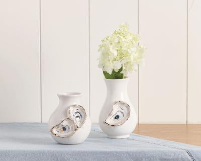 Oyster Shell Bud Vases