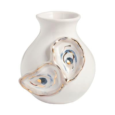 Oyster Shell Bud Vases