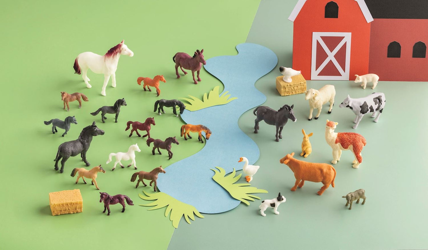 Barnyard & Horse Buddies Playset