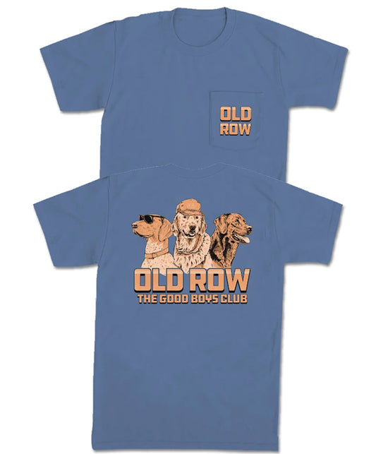 Old Row - “Good Boys Club Trio” Tee