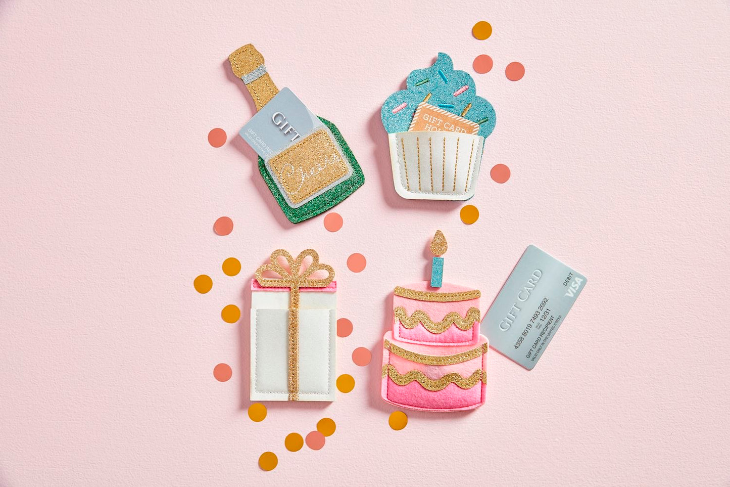 Gift Card Holders