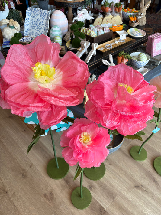 b+B Paper Flowers