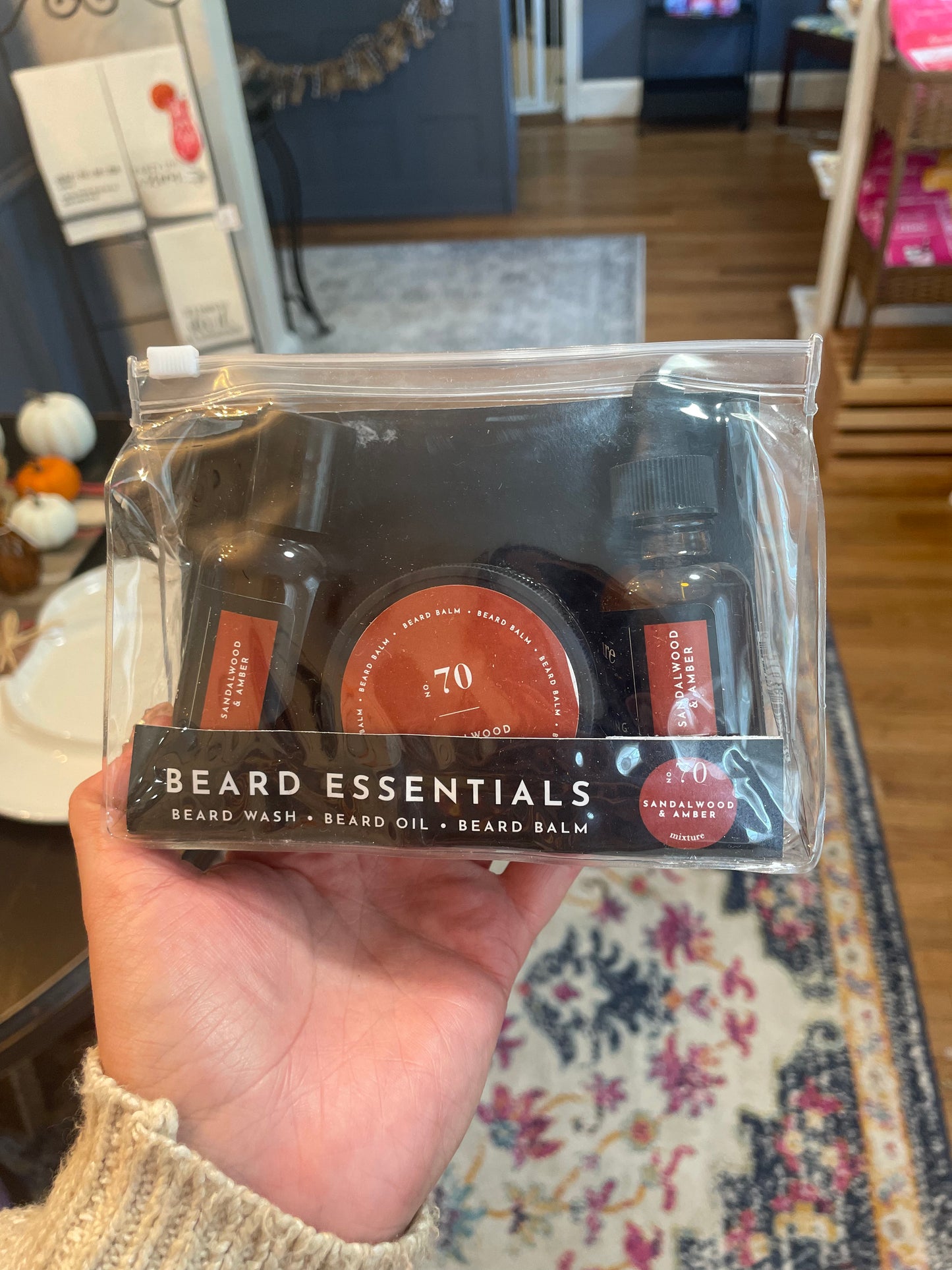 Mixture Man — Beard Essentials Gift set