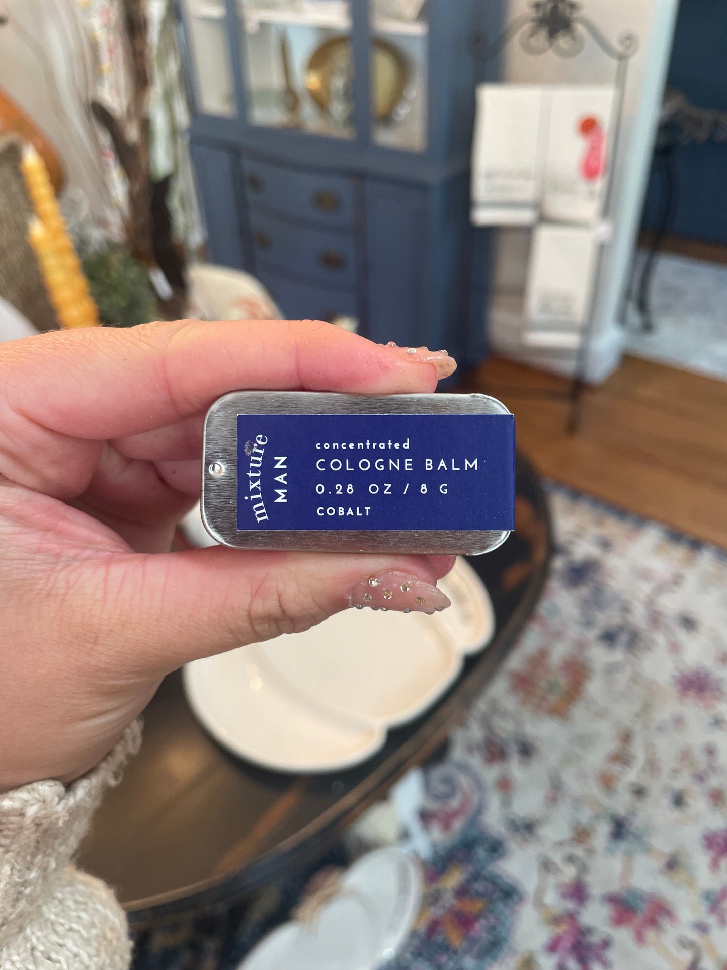 Mixture Man — Cologne Balm