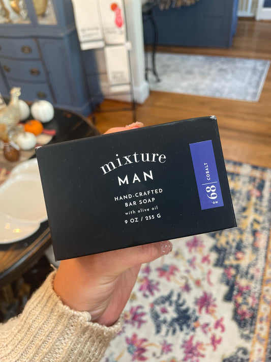 Mixture Man — Handmade Bar Soap