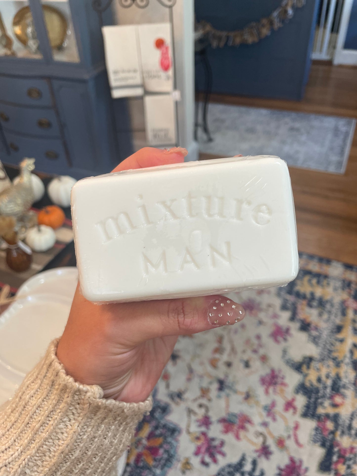 Mixture Man — Handmade Bar Soap