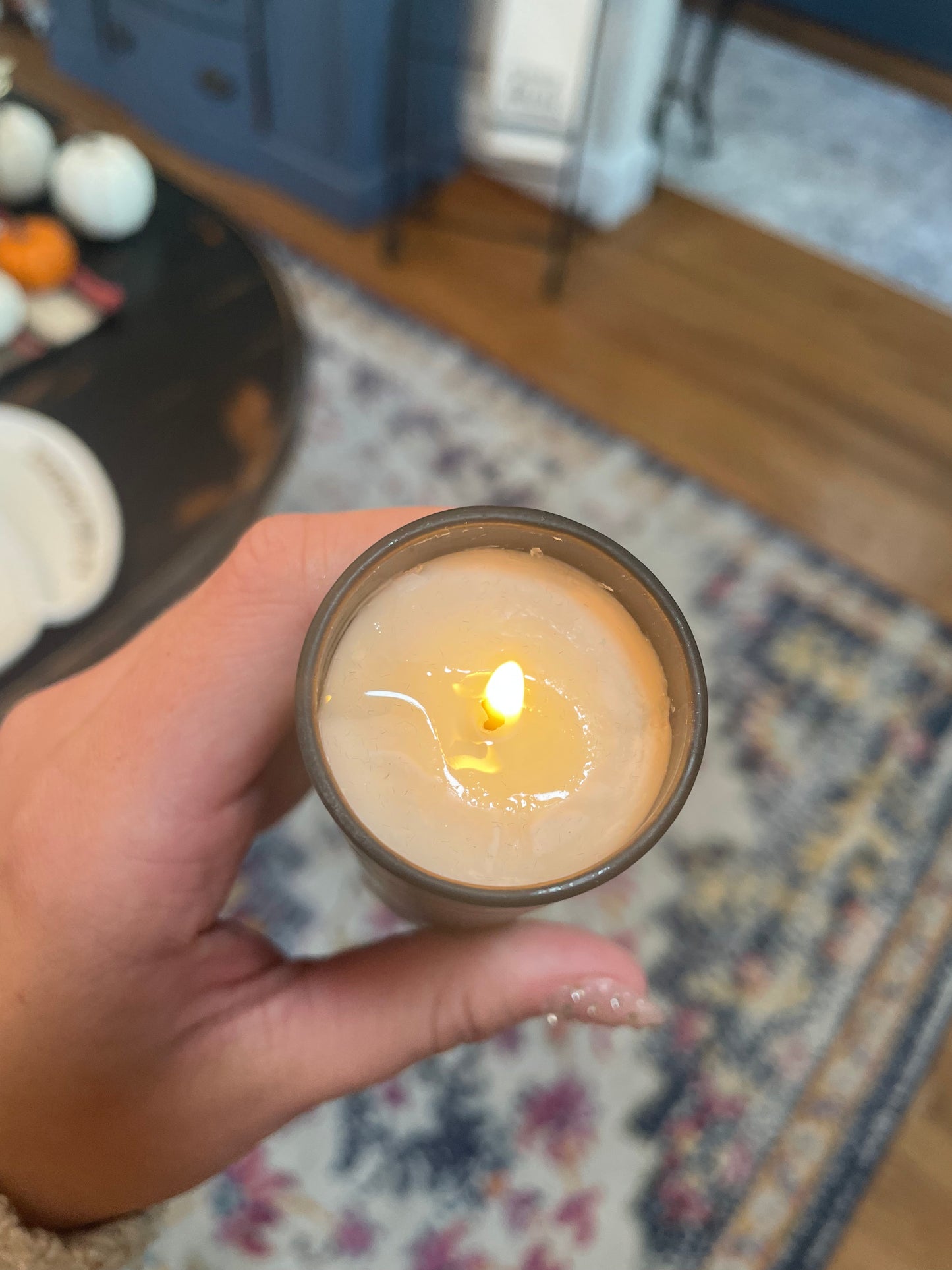 Mixture Man — Hand Poured Soy Candle in No. 68 “Cobalt”