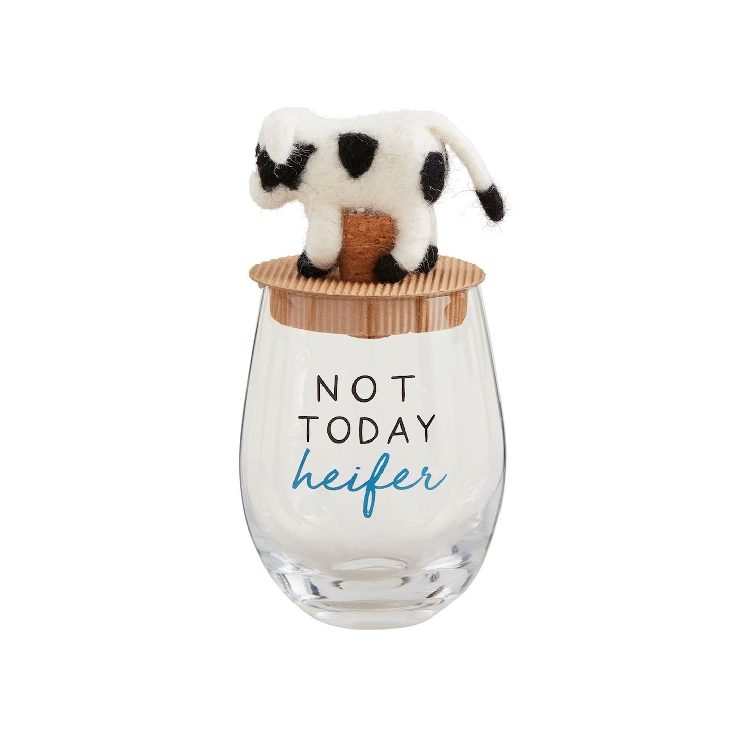 FLC Wine Glass & Topper Sets