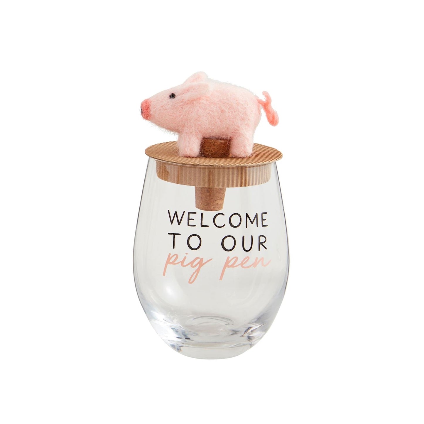 FLC Wine Glass & Topper Sets