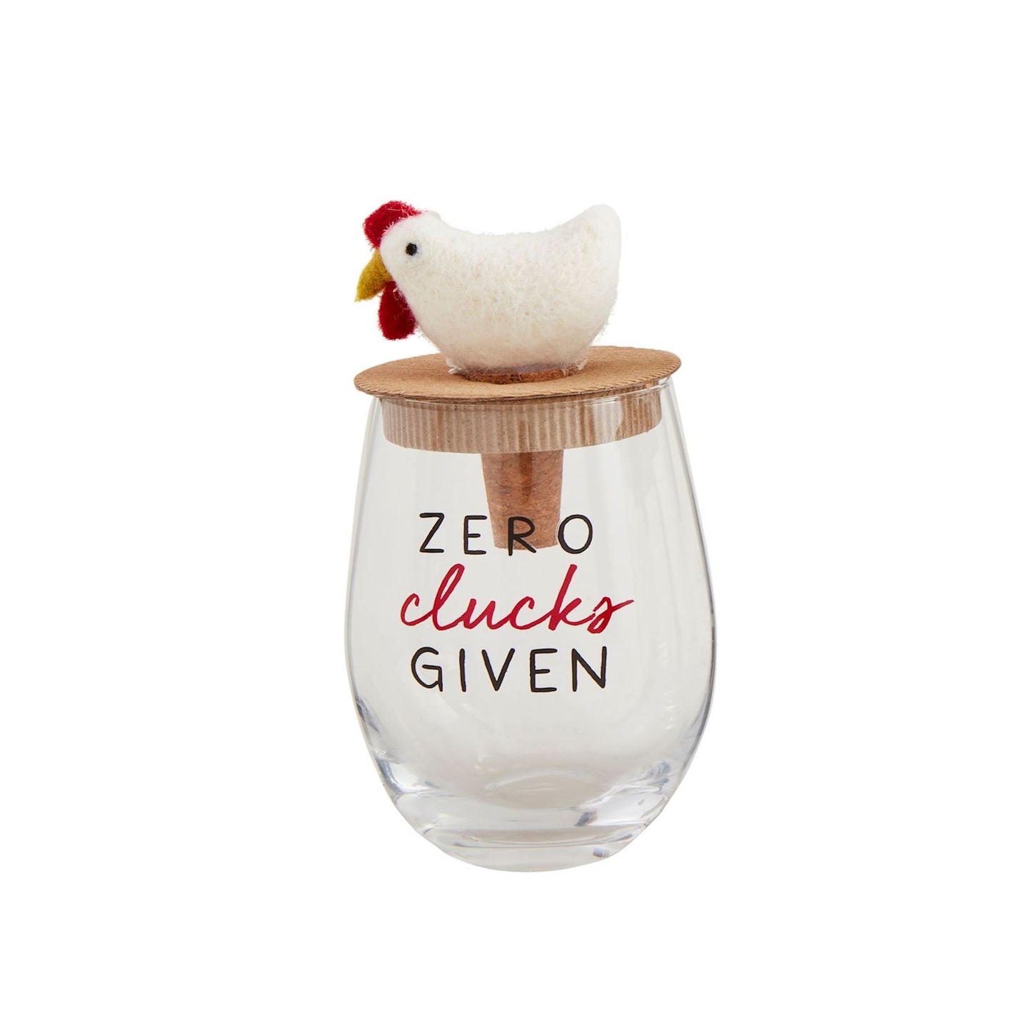 FLC Wine Glass & Topper Sets