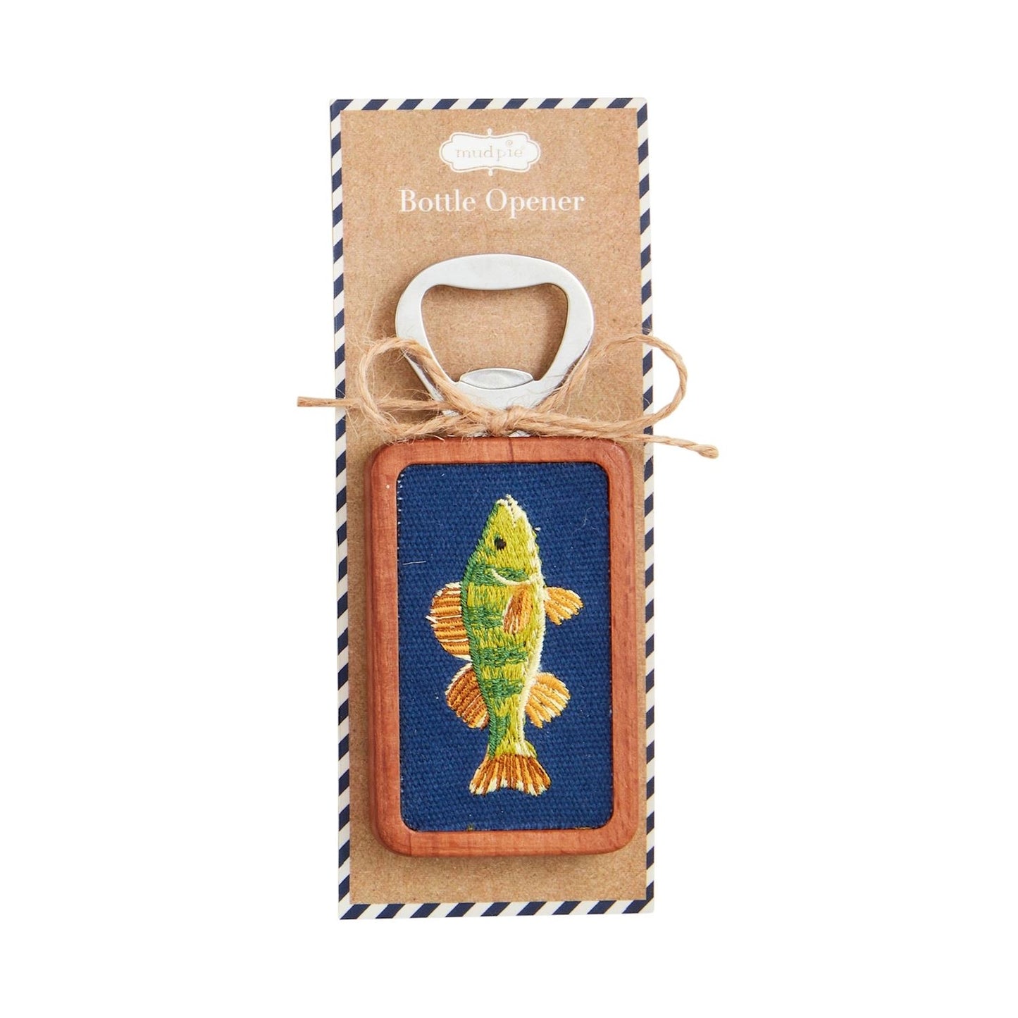 Embroidered Bottle Openers