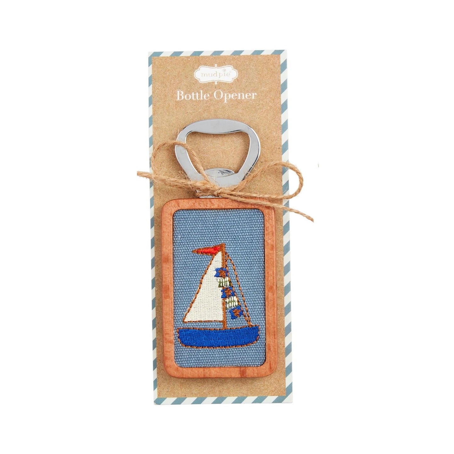 Embroidered Bottle Openers
