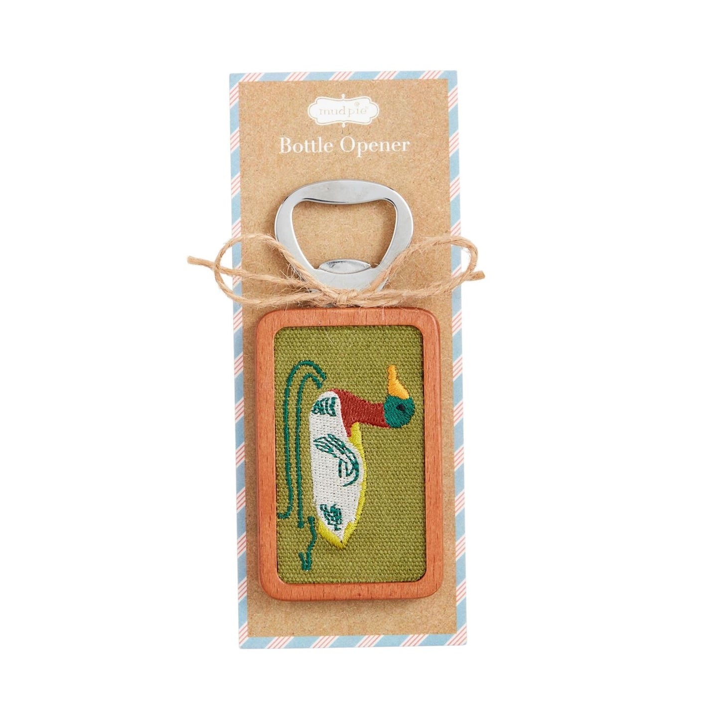 Embroidered Bottle Openers