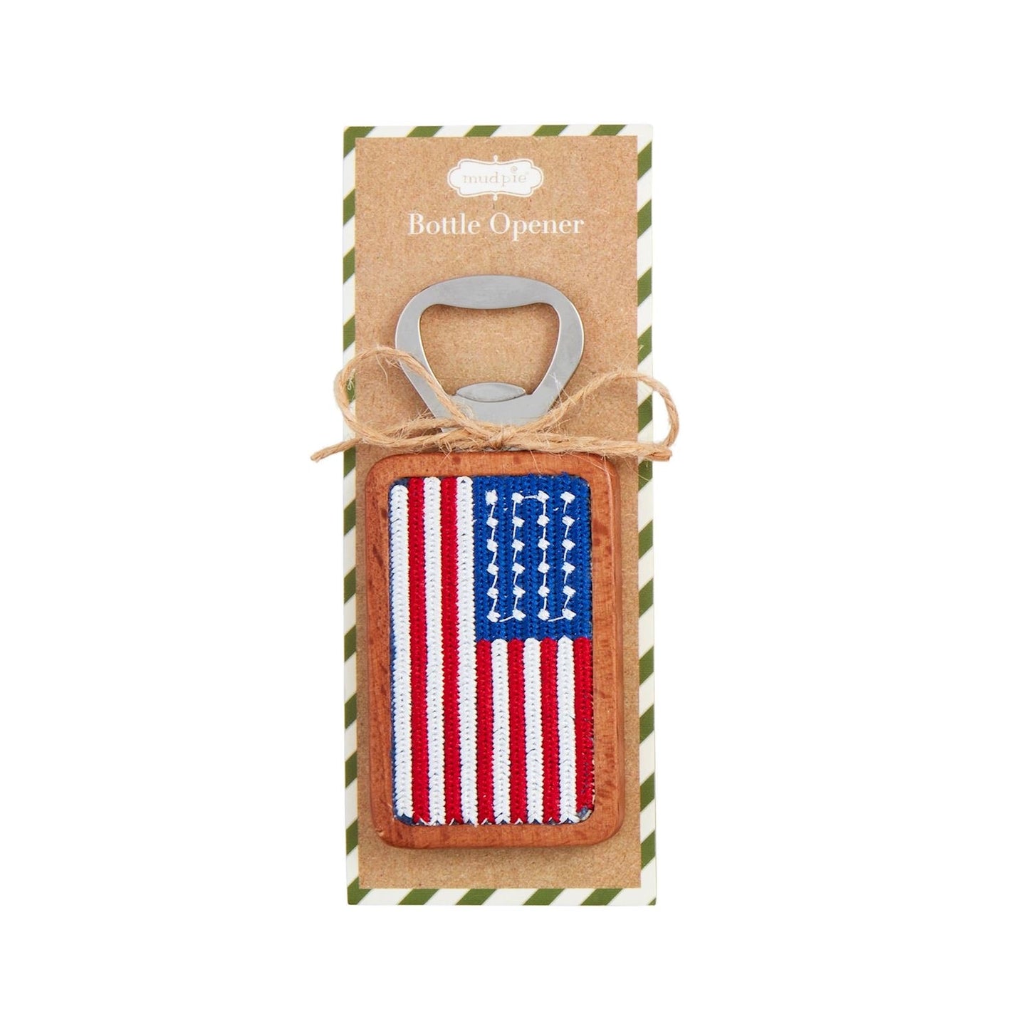 Embroidered Bottle Openers