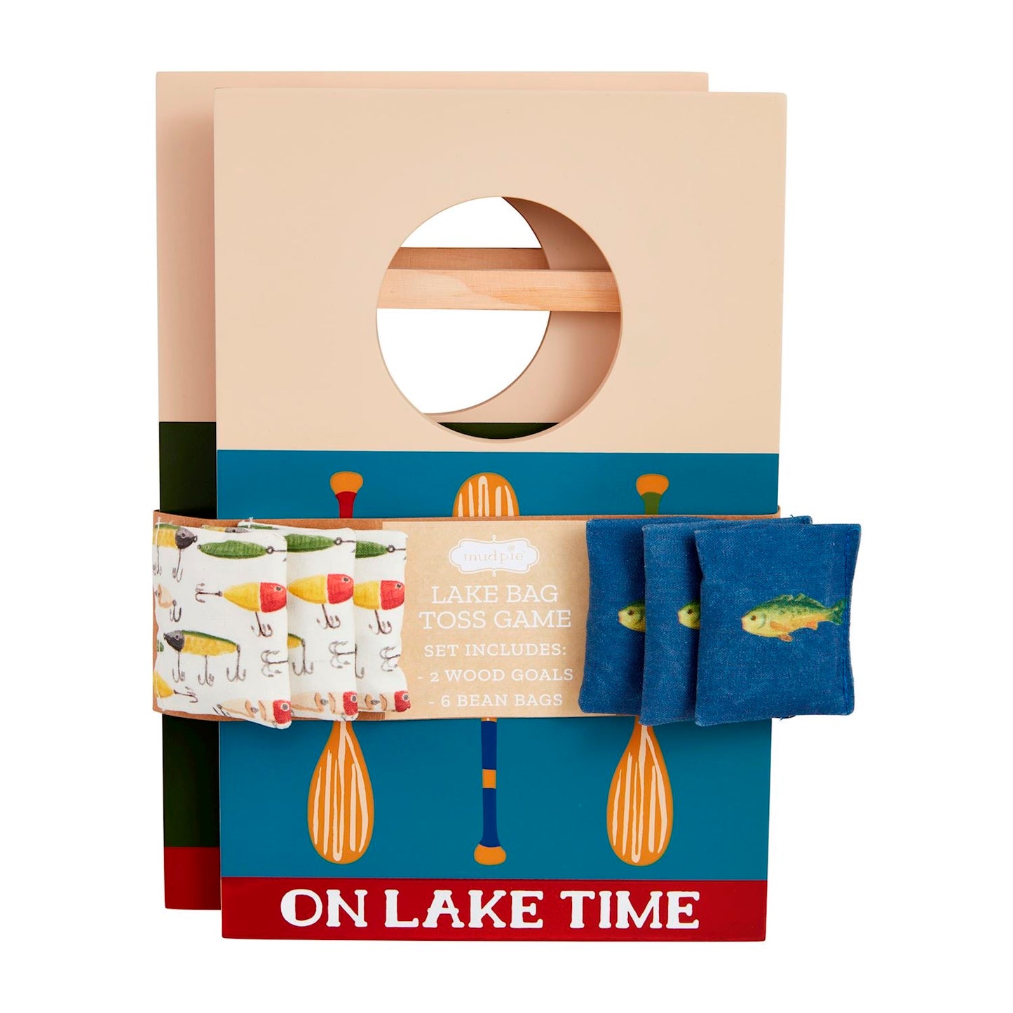 Lake Cornhole Game
