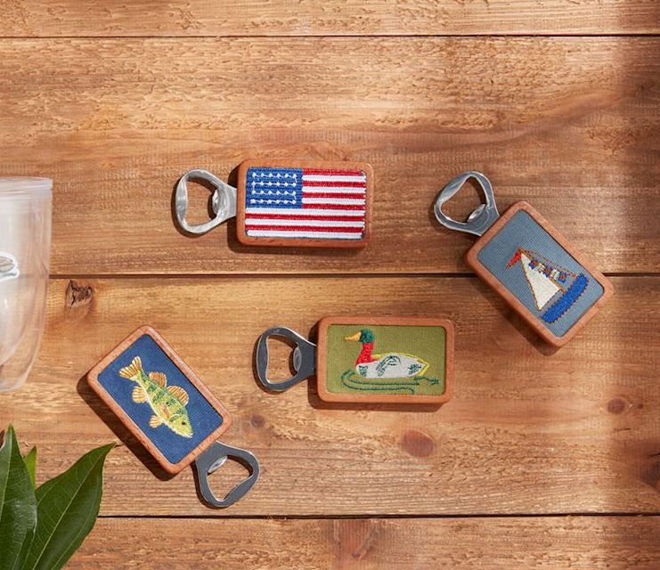 Embroidered Bottle Openers