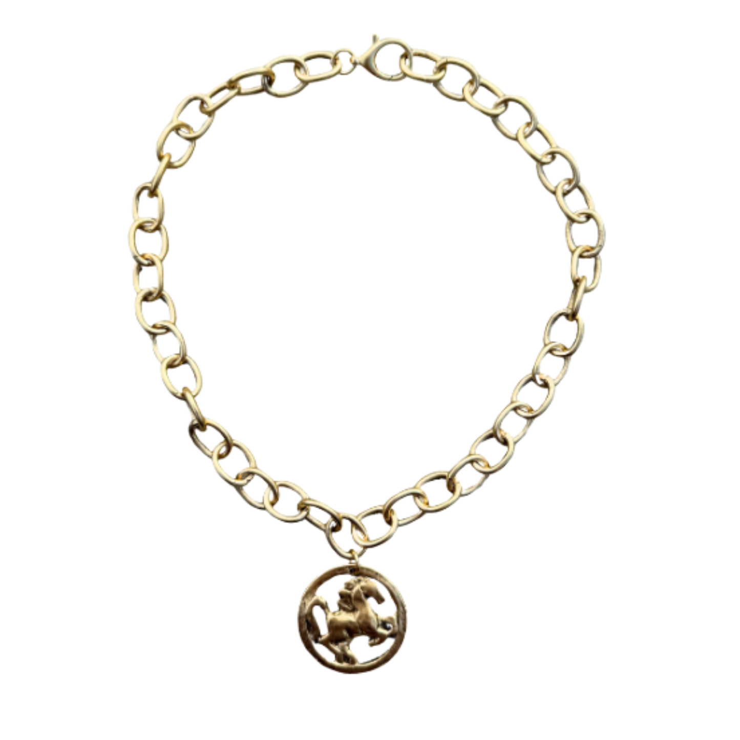 Stallion Pendant Necklace