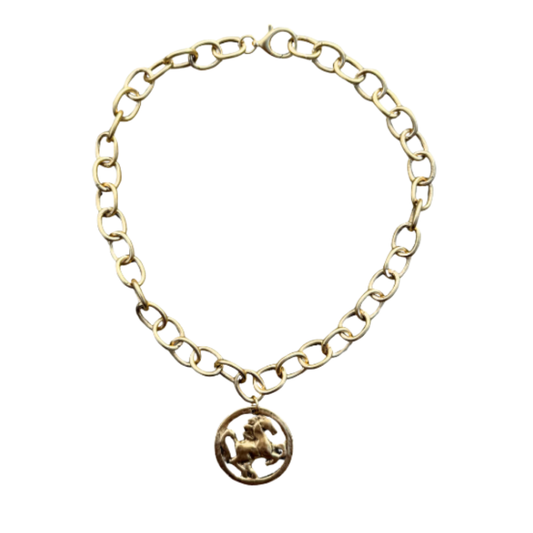 Stallion Pendant Necklace