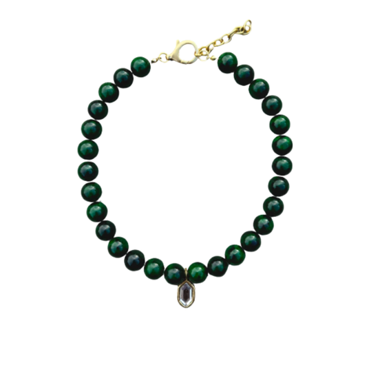 Green Emerald Necklace