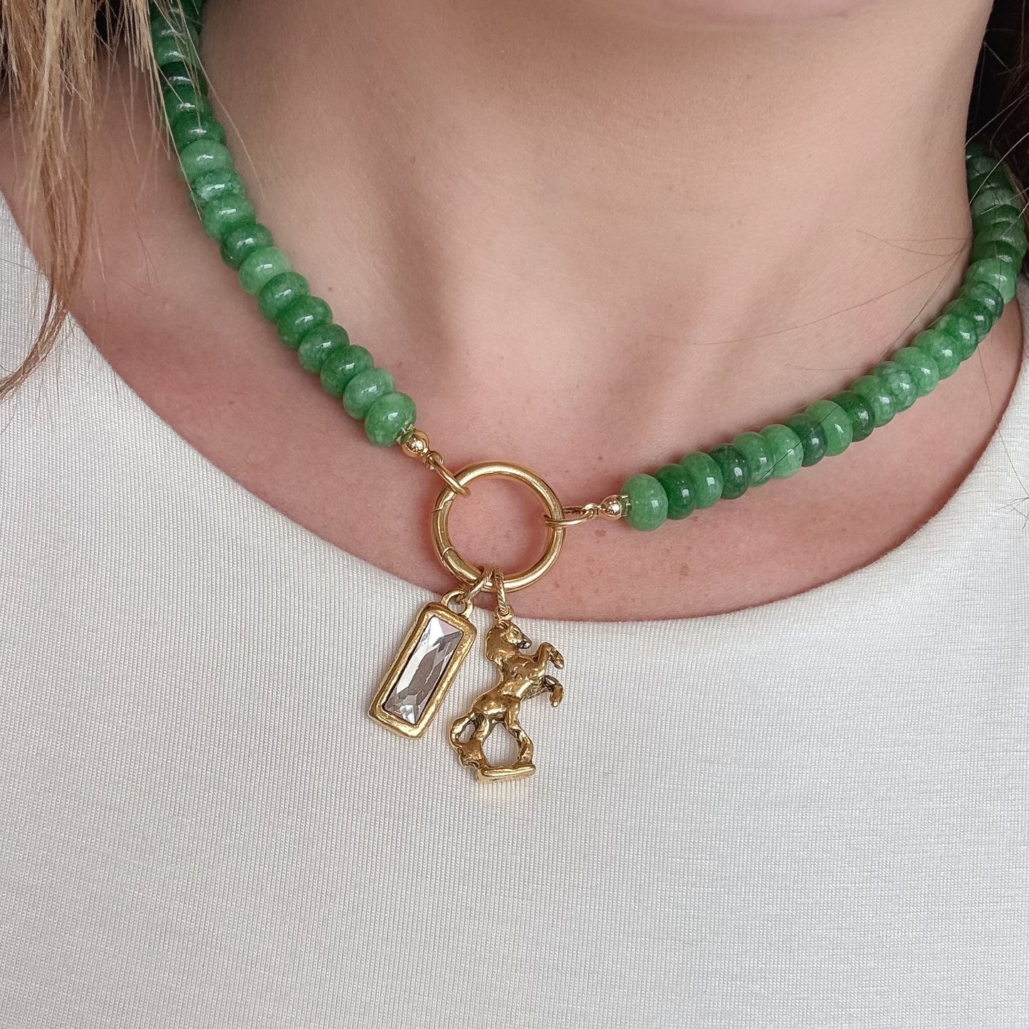 Stallion & Stone Necklace