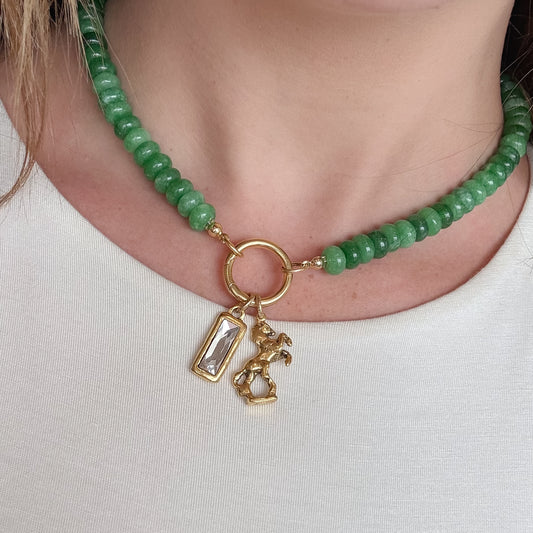 Stallion & Stone Necklace