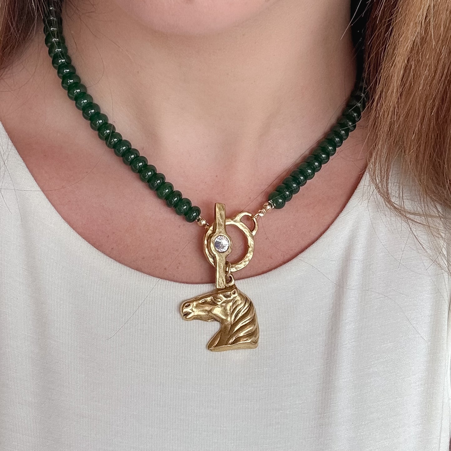 Toggle Stallion Necklace