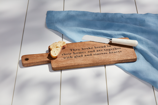 Broke Bread Sentiment Set