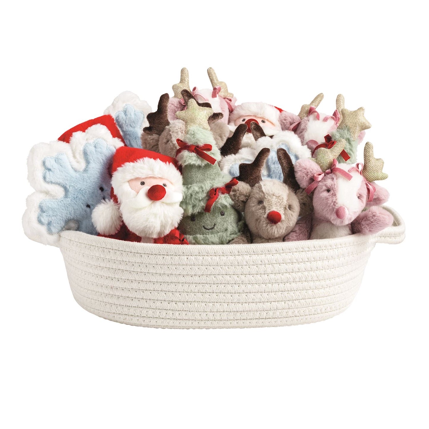 Mini Christmas Plush Pals