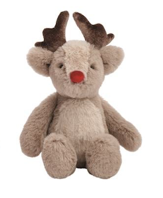 Mini Christmas Plush Pals